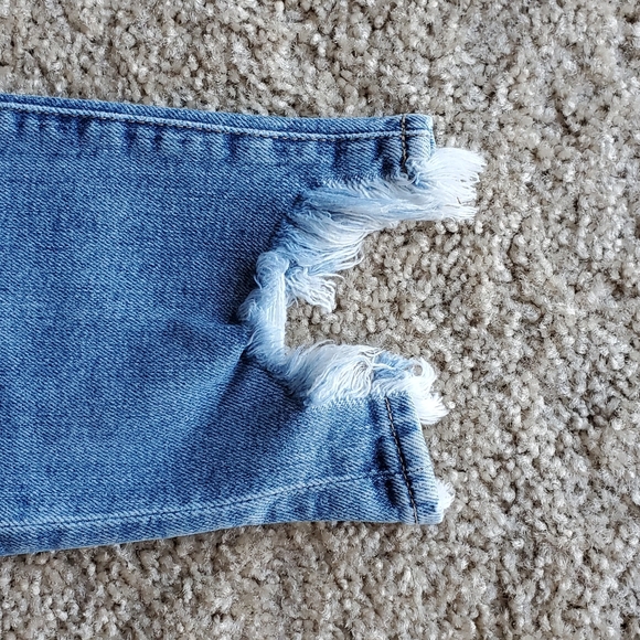 7 for All Mankind | Fringe Ankle Jeans | Roxanne - Picture 6 of 15